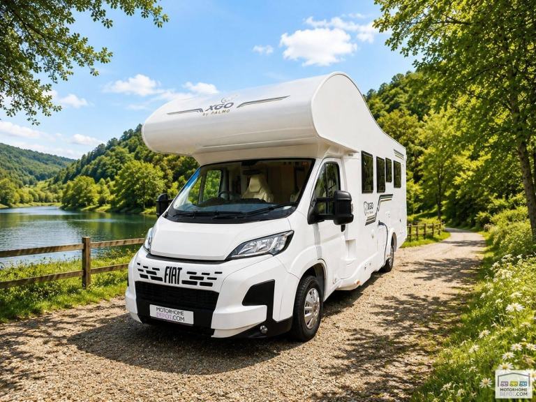 2025 FIAT DUCATO 6 BERTH XGO DYNAMIC BY PALMO 5 BELTS A BARGAIN PRICE