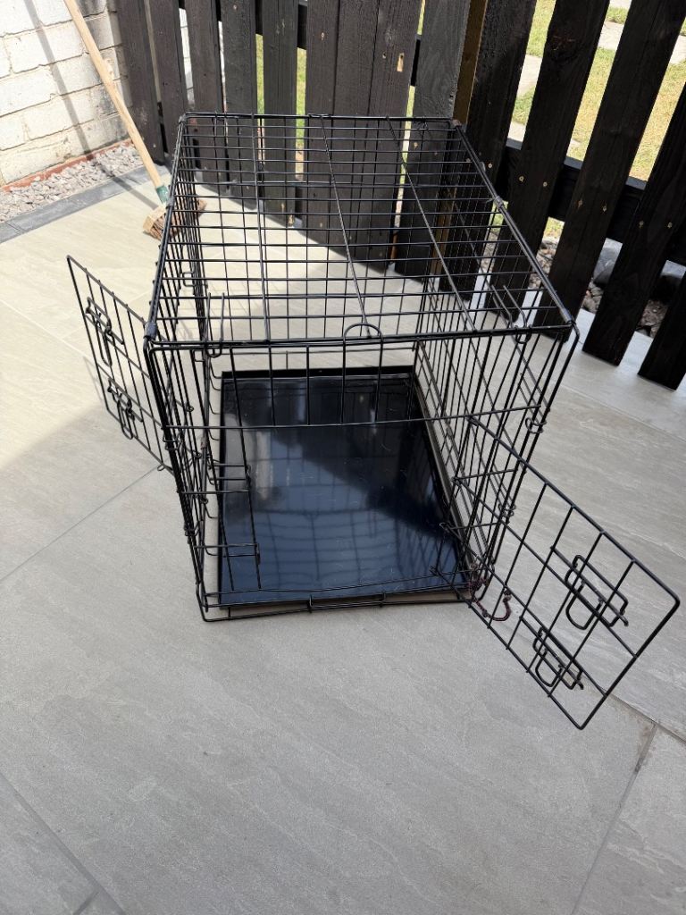 Small dog cage 