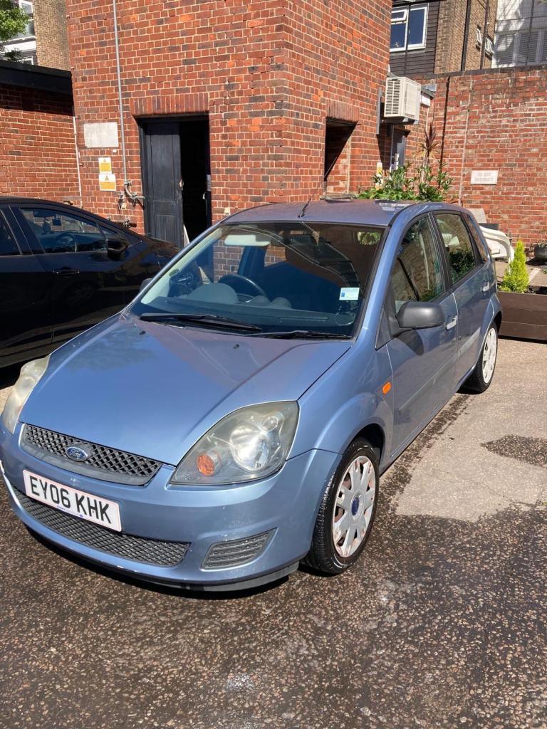 Ford, FIESTA, Hatchback, 2006, Manual, 1242 (cc), 5 doors