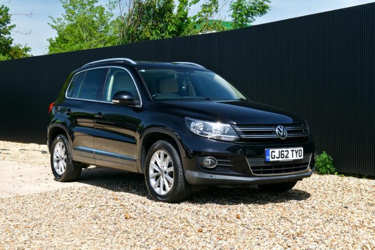 2012 Volkswagen Tiguan 2.0 TDI BlueMotion Tech SE SUV 5dr Diesel DSG 4WD Euro 5 (s/s) (140 ps) ES...