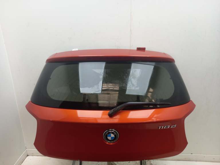 Bmw 1 Series Boot Lid Tailgate 2011-2015 5 Door Hatchback Valencia Orange Metall