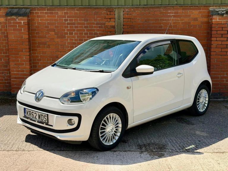 VOLKSWAGEN UP! 1.0 High up! ASG Euro 5 3dr 2013