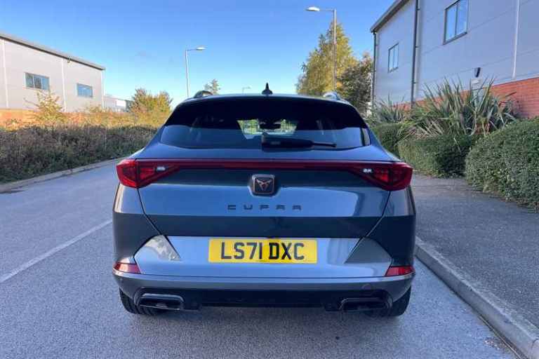 2021 SEAT FORMENTOR 1.5 TSI V2 SUV 5dr Petrol DSG Euro 6 (s/s) (150 ps) SUV Petrol Automatic