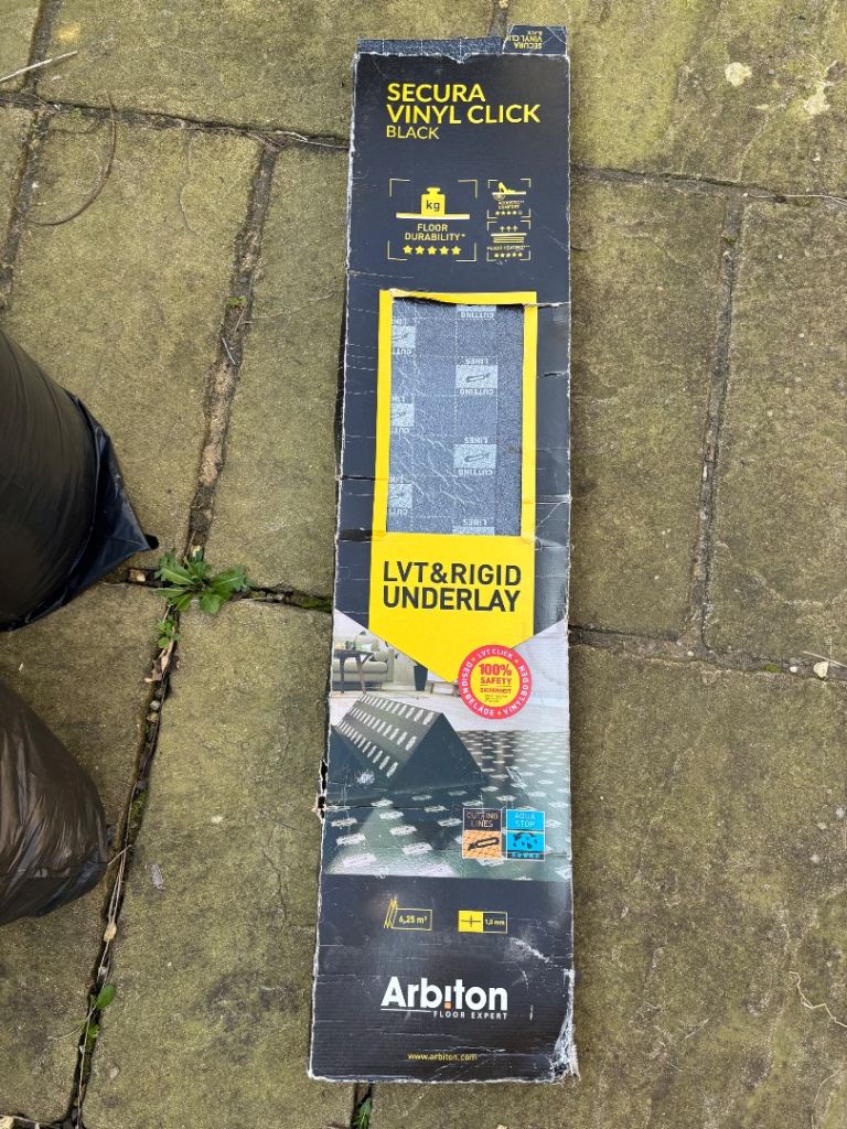 LVT & Rigid Flooring Underlay