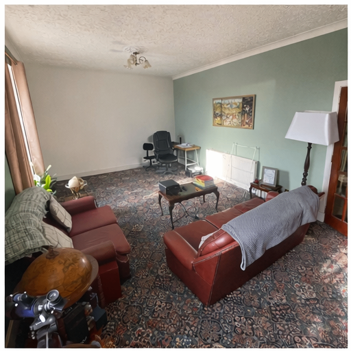 Large central double room