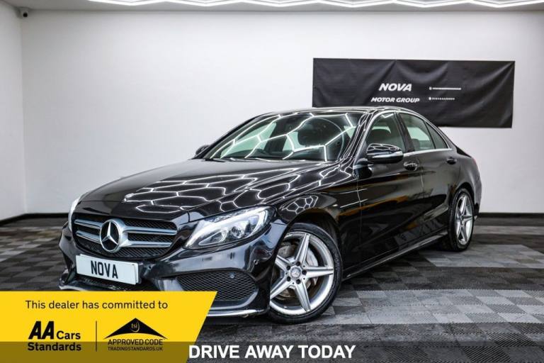 2015 Mercedes-Benz C Class 2.1 C220 BlueTEC AMG Line Saloon 4dr Diesel G-Tronic+ Euro 6 (s/s) (17...
