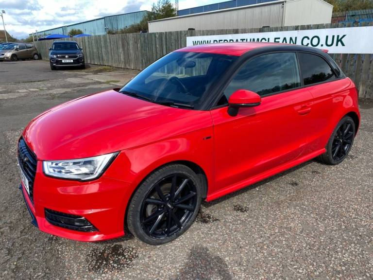 2017 Audi A1 1.4 TFSI CoD Black Edition Hatchback 3dr Petrol Manual Euro 6 (s/s) (150 ps Hatchbac...
