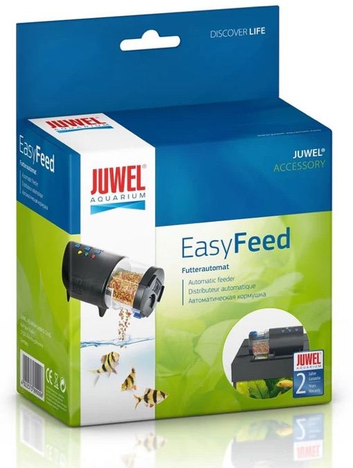 Juwel EasyFeed - Automatic Feeder for Fish Tank Fish 