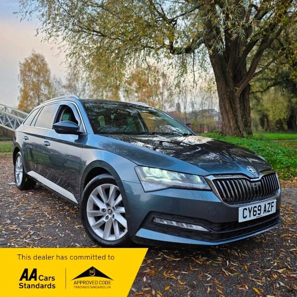 Skoda Superb SE TECHNOLOGY TDI DSG