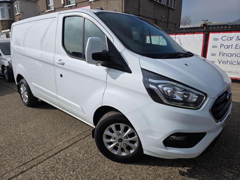 2021 Ford Transit Custom 2.0 EcoBlue 130ps Low Roof Limited Van PANEL VAN DIESEL Manual