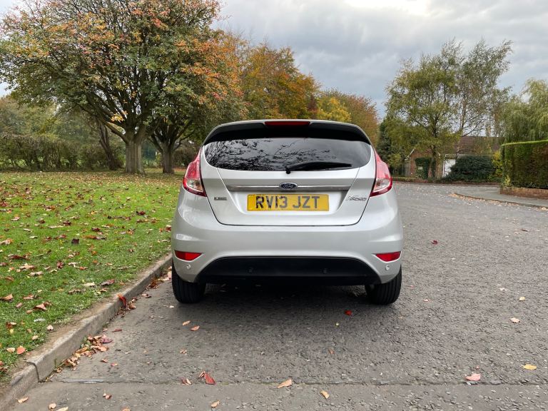 FORD FIESTA 1.6 TDCI TITANIUM ECONETIC