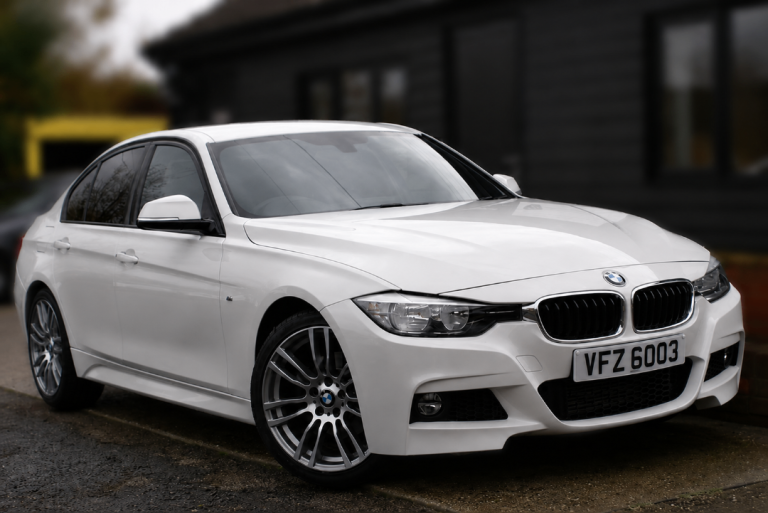 2015 BMW 3 Series 318d M Sport Alpine White MOT JAN 2027 2.0 Diesel
