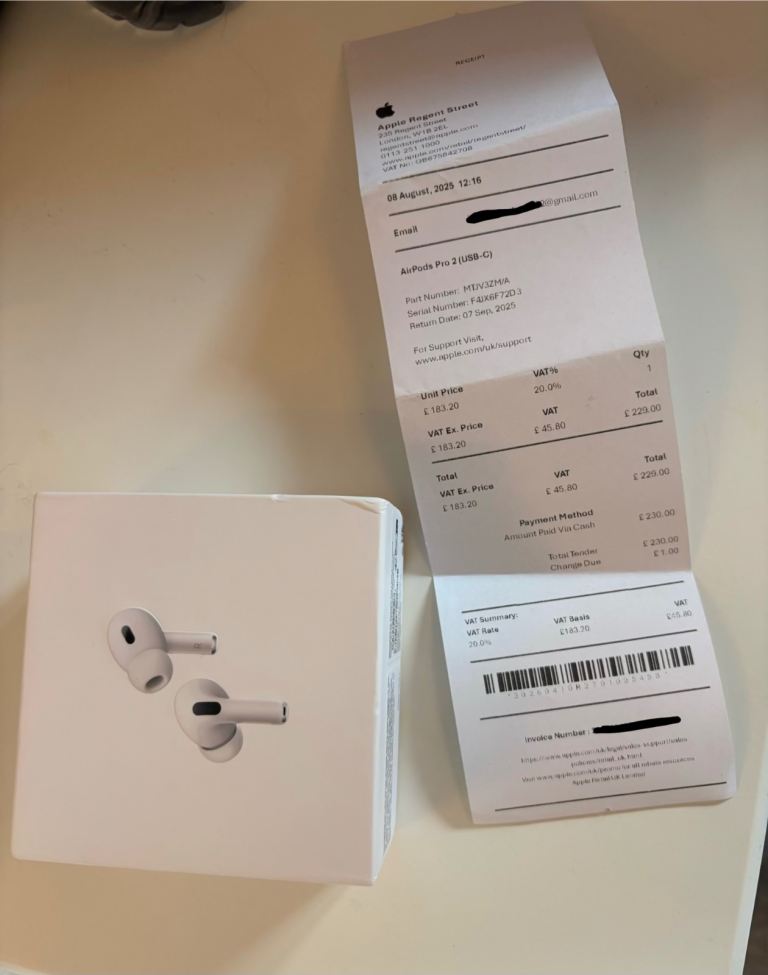 Apple AirPods Pro 2nd Gen USB-C – Brand New, Sealed Box