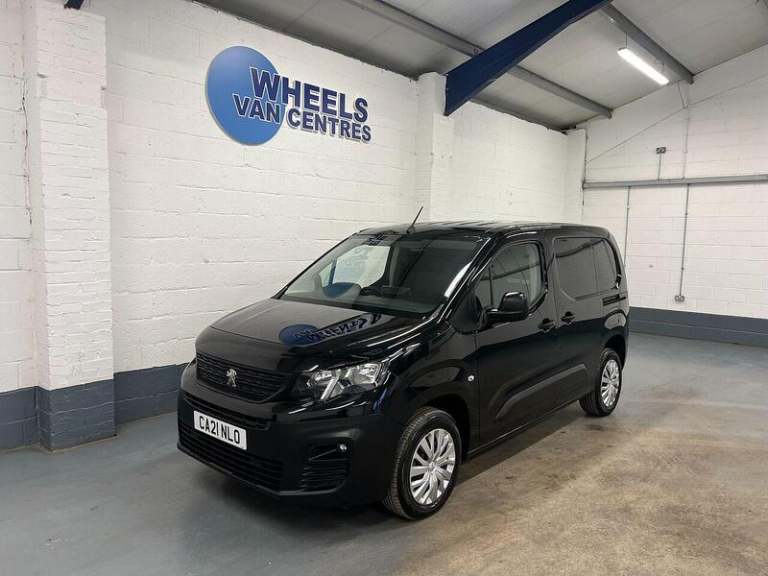 2021 Peugeot Partner Partner 1.5 BlueHDi 1000 Professional Standard Panel Van SWB Euro 6 5dr Pane...