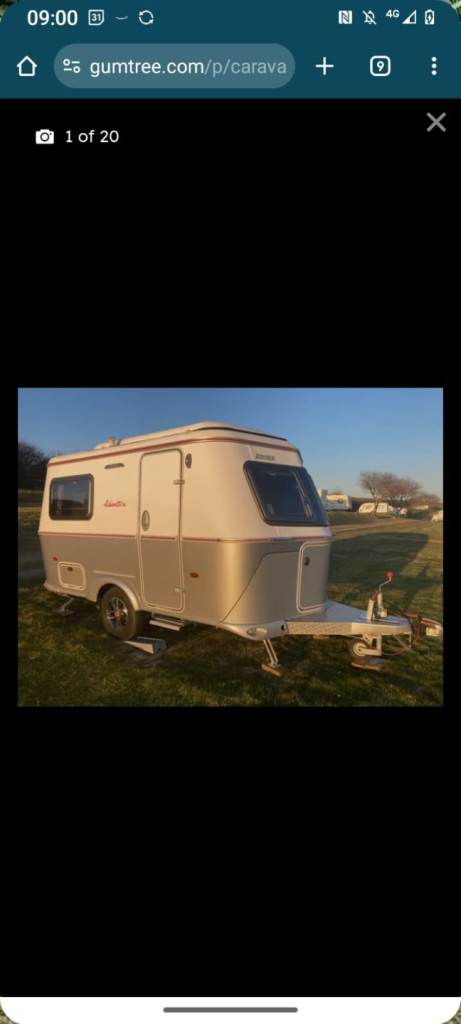 Eriba Familia 310 Adventure Lite 2020