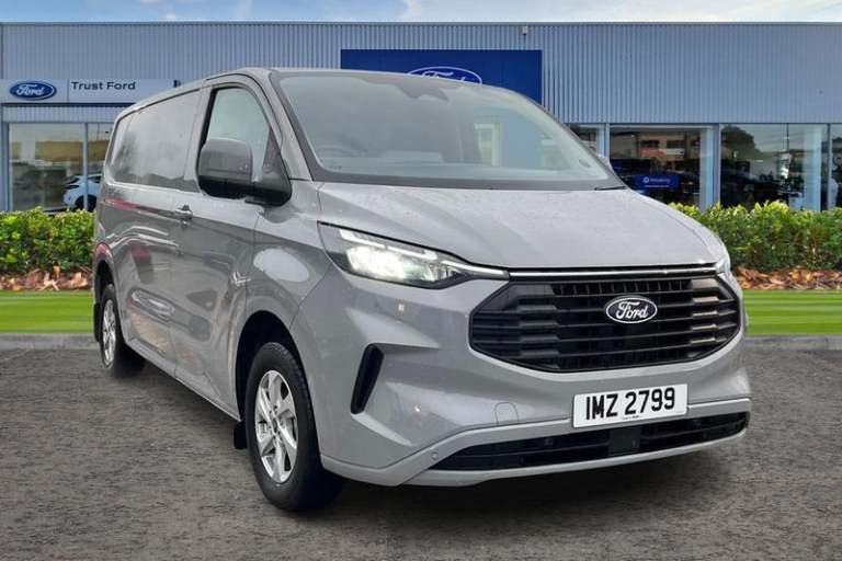 2025 Ford Transit Custom 280 Limited L1 SWB FWD 2.0 EcoBlue 136ps Low Roof Manual Panel Van Diese...