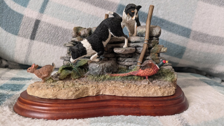 Border fine arts collie