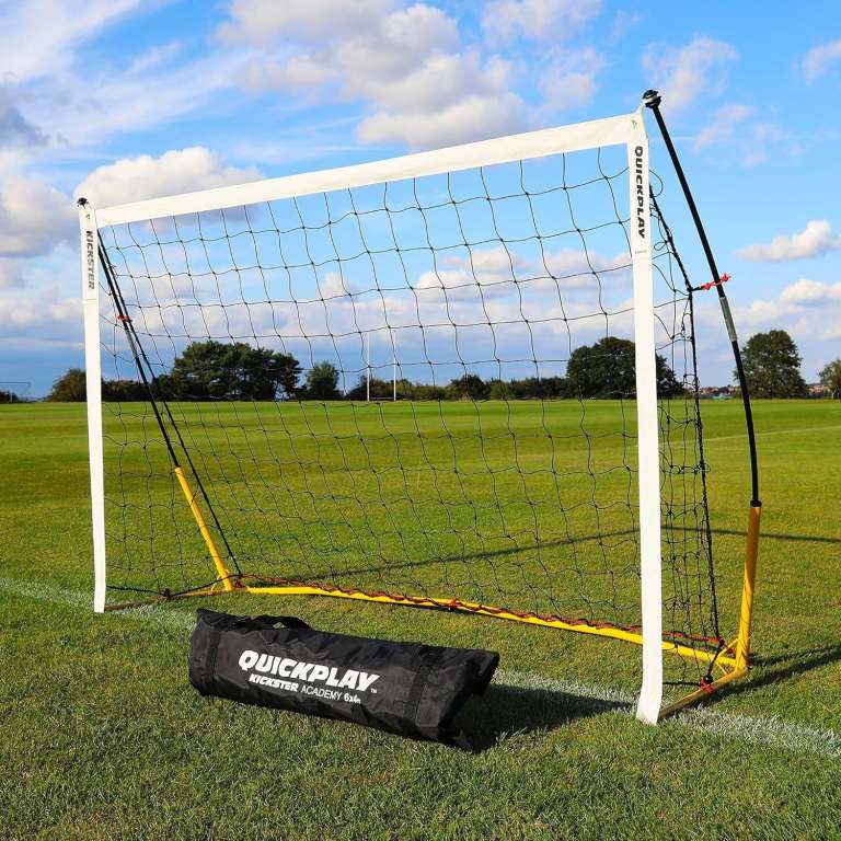 QUICKPLAY Kickster Academy Ultra Portable Football Goal 6x4ft