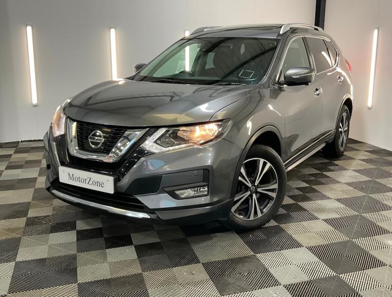 2017 Nissan X-Trail 1.6 DIG-T N-Connecta SUV 5dr Petrol Manual Euro 6 (s/s) (163 ps) Estate Petro...