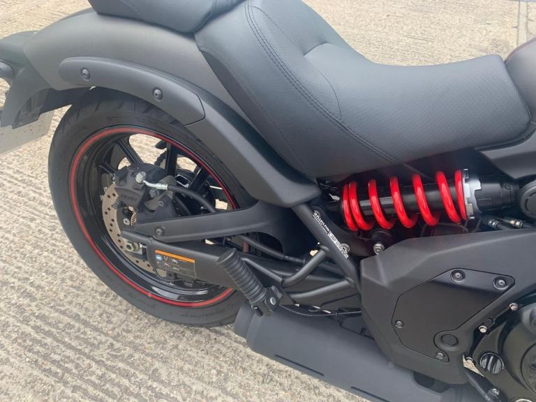 Kawasaki EN 650 JMFAN VULCAN 