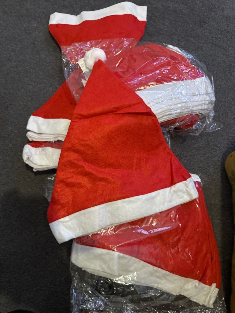 SANTA HATS
