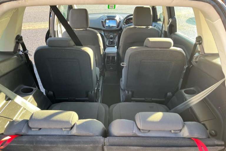 2018 Ford Grand C-Max 1.0 EcoBoost Titanium 5dr Manual Estate Petrol Manual