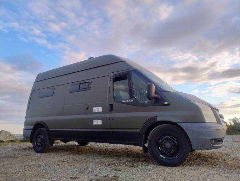 Ford, TRANSIT, Panel Van, 2011, Manual, 2402 (cc)