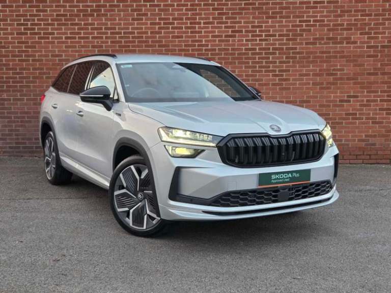 2025 Skoda Kodiaq 1.5 TSI iV 204 SportLine 5dr DSG Automatic SUV Hybrid Automatic