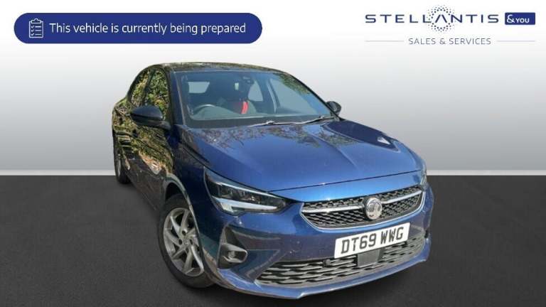 2020 Vauxhall Corsa 1.2 Turbo SRi Hatchback 5dr Petrol Manual Euro 6 (s/s) (100 ps) Hatchback Pet...