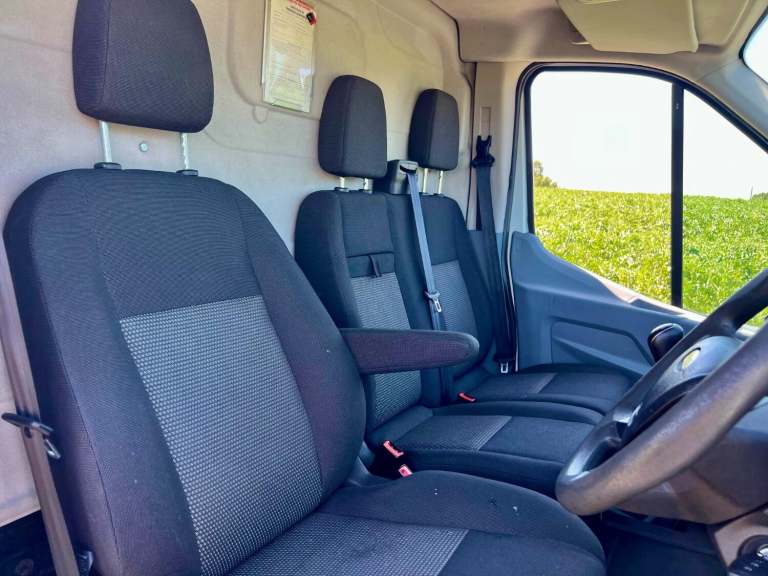 FORD TRANSIT 2.2 TDCi 350 VERSA LIFT VAN MOUNTED ACCESS PLATFORM 2015 NO VAT