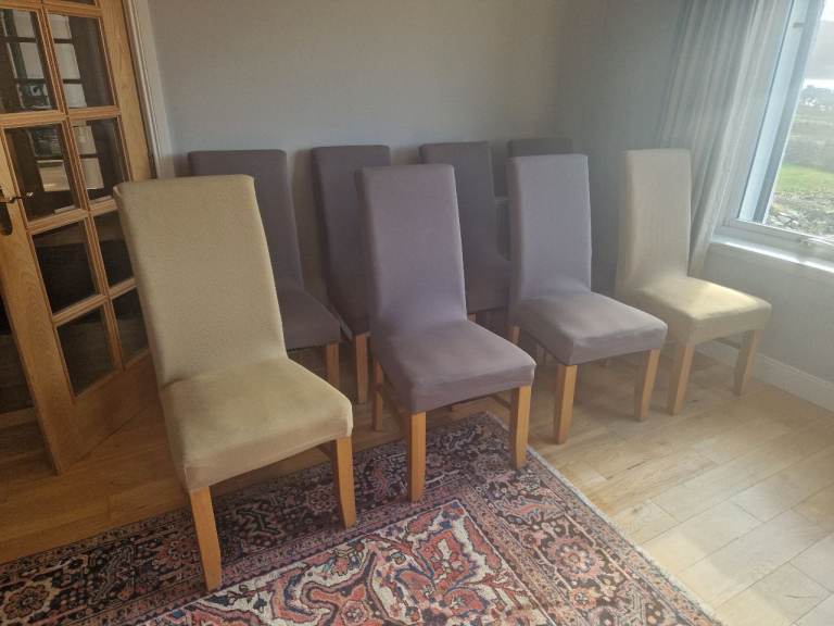 8 Dining Chairs  FREE!!!!