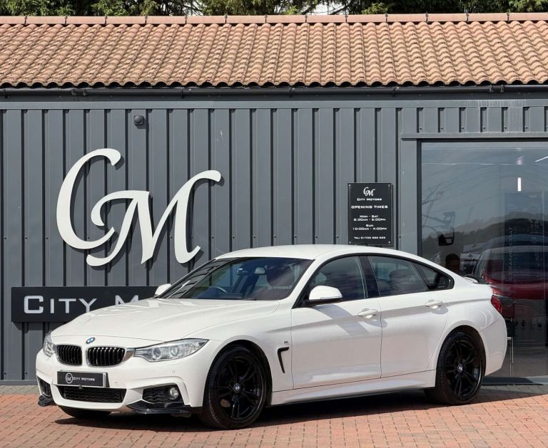 2016 BMW 4 Series 2.0 420d Gran Coupe M Sport Auto 5dr Coupe Diesel Automatic