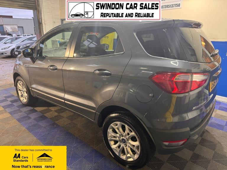 2016 Ford Ecosport 1.5 TDCi 95 Zetec 5dr HATCHBACK DIESEL Manual