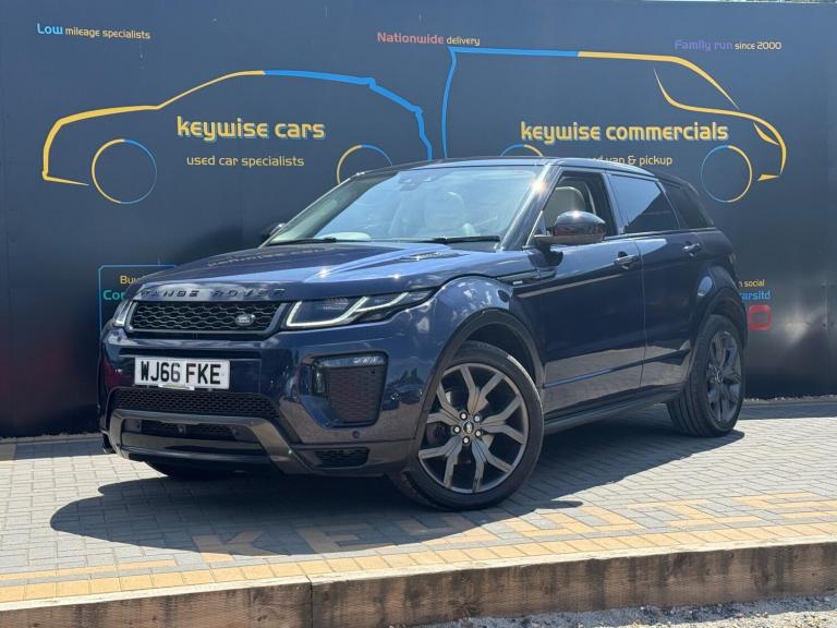 2016 Land Rover Range Rover Evoque 2.0 TD4 Autobiography Auto 4WD Euro 6 (s/s) 5dr ESTATE Diesel ...