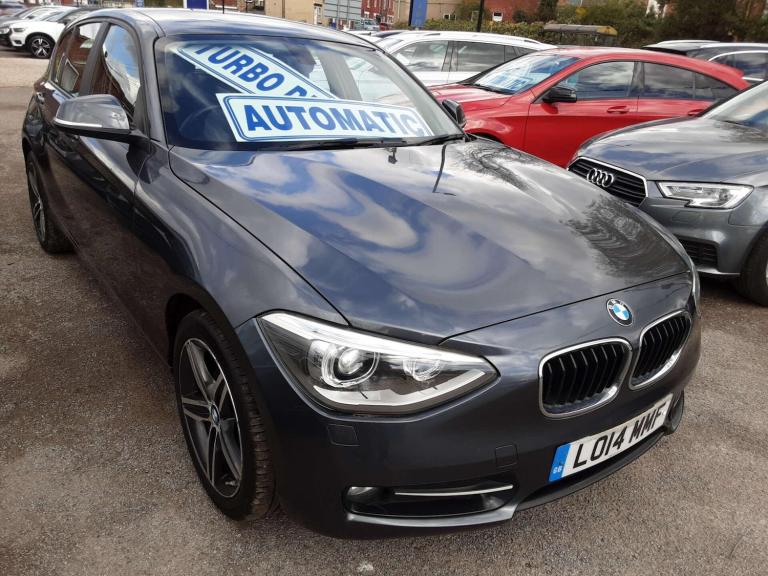2014 BMW 1 Series 2.0 118d Sport Auto 5dr HATCHBACK Diesel Automatic