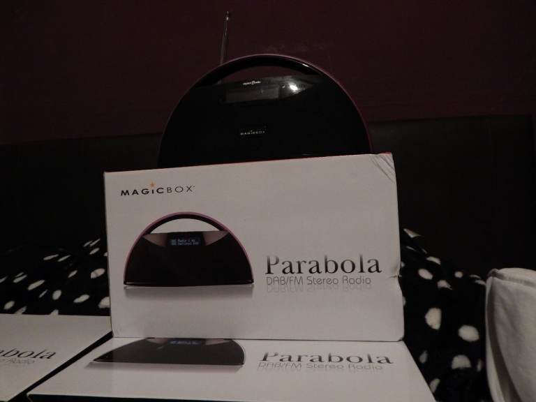 image for Magic box digital Radio boxed unused