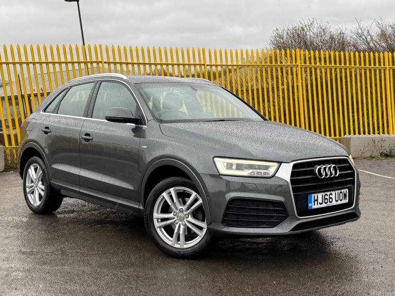 2016 Audi Q3 2.0 TDI S line Euro 6 (s/s) 5dr (Nav) ESTATE Diesel Manual