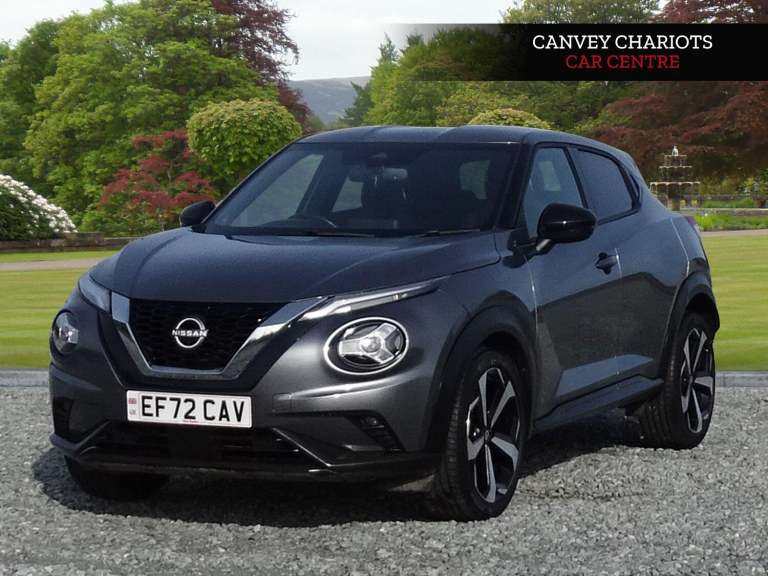 2022 Nissan Juke 1.0 DIG-T Tekna SUV 5dr Petrol Manual Euro 6 (s/s) (117 ps) HATCHBACK Petrol Manual