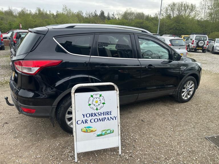2016 Ford Kuga 2.0 TDCi 180 Titanium 5dr HATCHBACK Diesel Manual