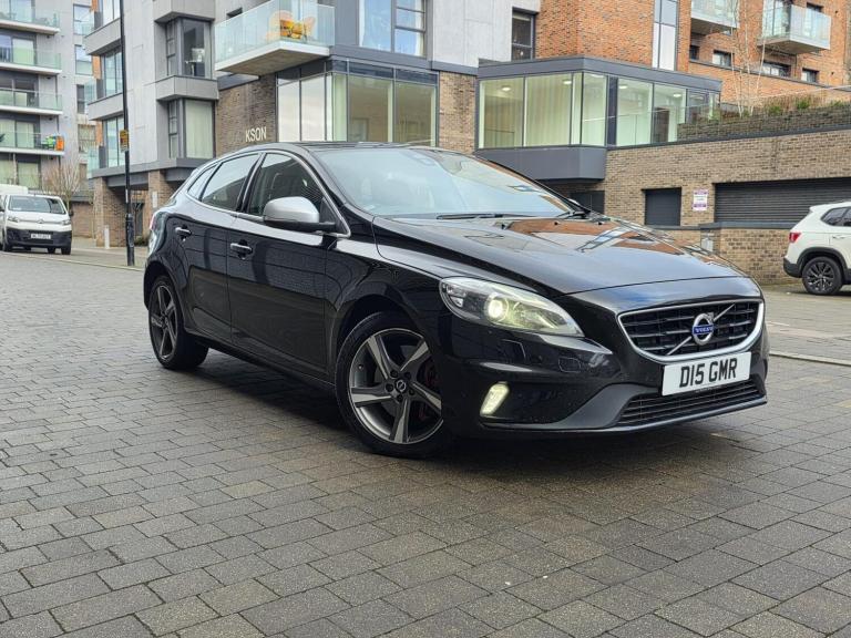 2016 Volvo V40 D2 [120] R DESIGN Lux 5dr Geartronic HATCHBACK Diesel Automatic