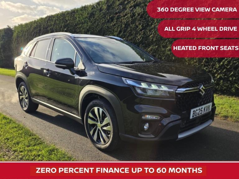 2025 Suzuki SX4 S-Cross 1.4 Boosterjet 48V Hybrid Ultra ALLGRIP 5dr Hatchback Petrol Manual