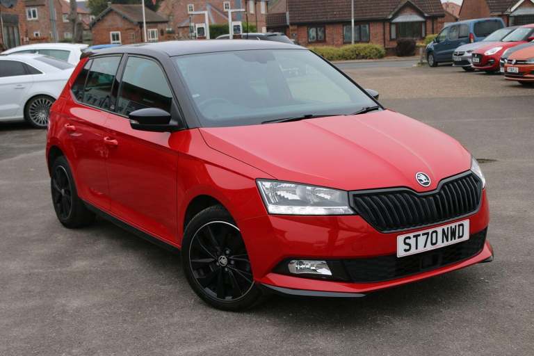 SKODA FABIA 1.0 TSI Monte Carlo 2020