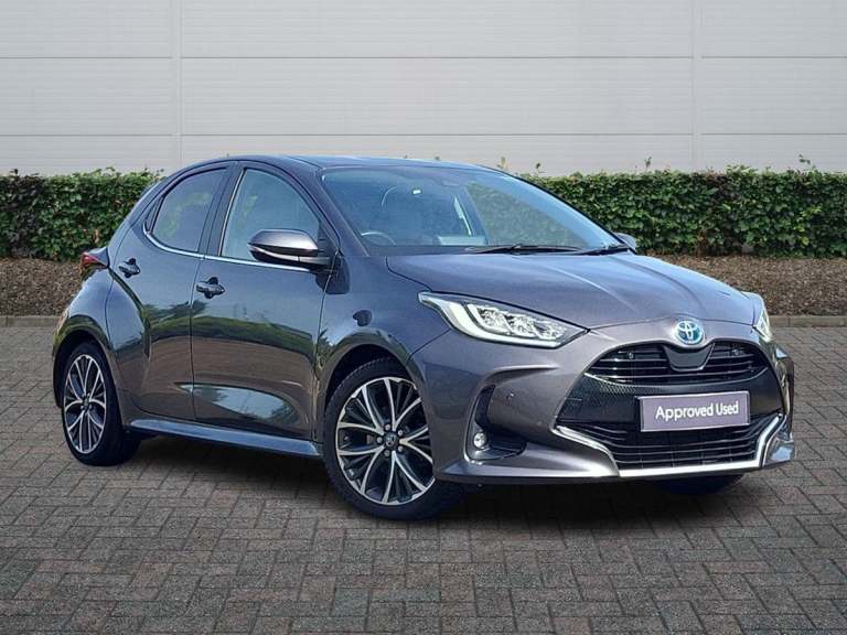 2023 Toyota Yaris 1.5 Hybrid Excel 5dr CVT Hatchback Hybrid Automatic