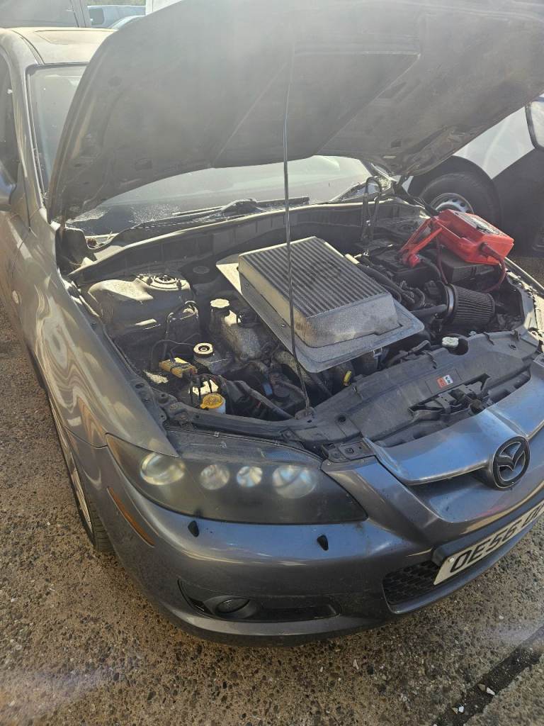 Mazda 6 MPS Saloon, 2006, Manual, 2261 (cc), 4 doors