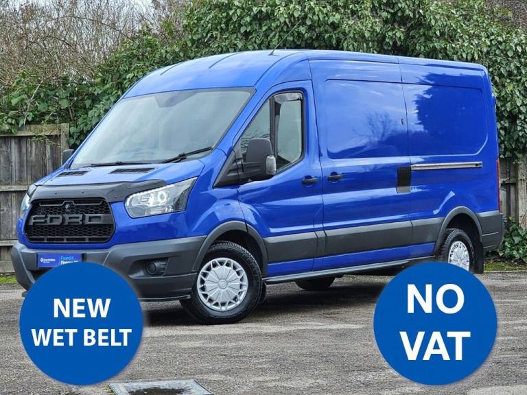 2017 Ford Transit 2.0 350 EcoBlue Panel Van 5dr Diesel Manual FWD L3 H2 Euro 6 (105 ps) PANEL VAN...