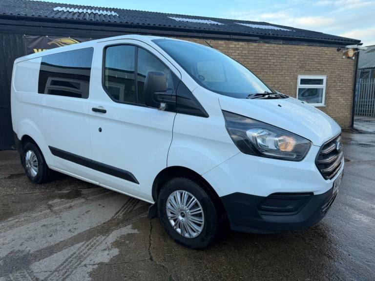 2018 Ford Transit Custom 2.0 300 EcoBlue Panel Van 5dr Diesel Manual L1 H1 Euro 6 (105 ps) PANEL ...