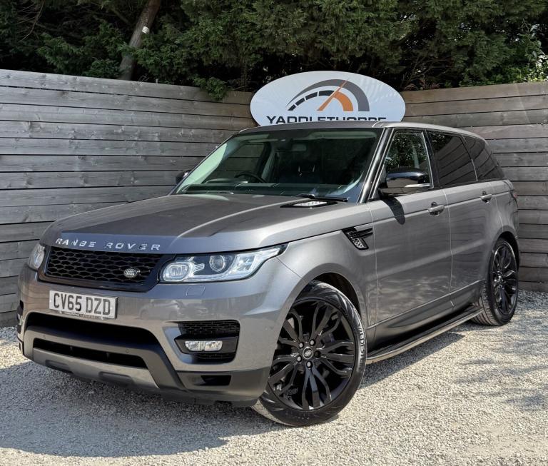 LAND ROVER RANGE ROVER SPORT 3.0 SD V6 HSE Dynamic 2015