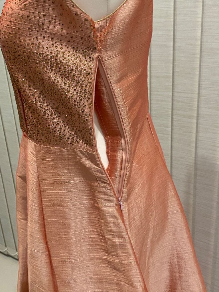 Long Gown, prom Dress, Indian party Suits Wedding Party Bollywood gown