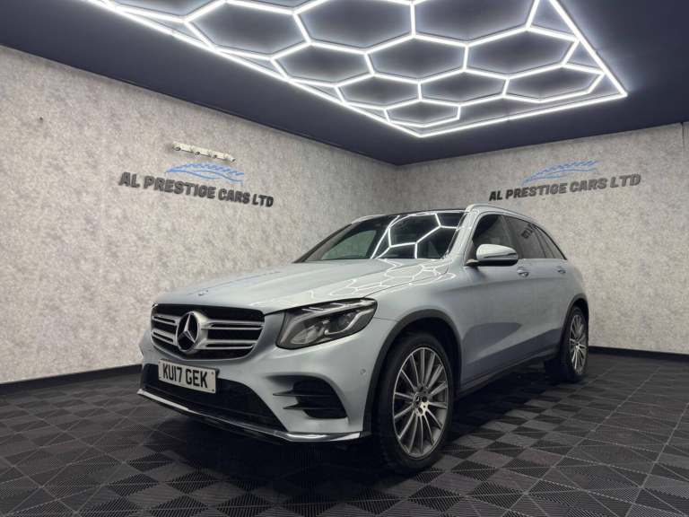 2017 Mercedes-Benz GLC GLC 250d 4Matic AMG Line Prem Plus 5dr 9G-Tronic ESTATE DIESEL Automatic