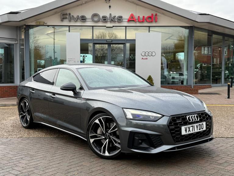 2021 Audi A5 2.0 TFSI 45 Edition 1 Sportback 5dr Petrol S Tronic quattro Euro 6 (s/s) (2 HATCHBAC...